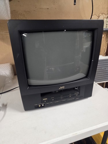 Jvc 13143 crt tv vcr - 13",