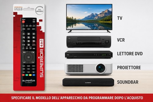 Telecomando universale - telecomando, ir