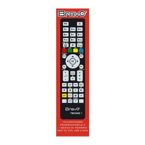 Telecomando universale bravo - universale,