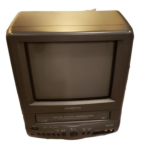 Broksonic crt combo - combo, tv