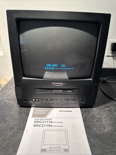 Sylvania src21134 crt tv - src21134,