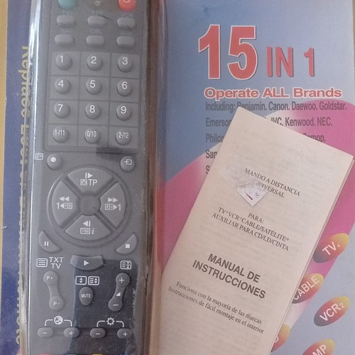 Telecomando universale 15 - telecomando,