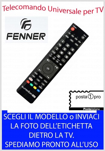 Telecomando universale per - telecomando,