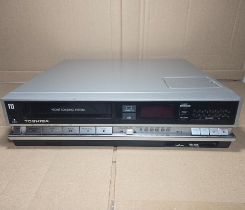 Toshiba betamax vcr 600c - toshiba, v-600c