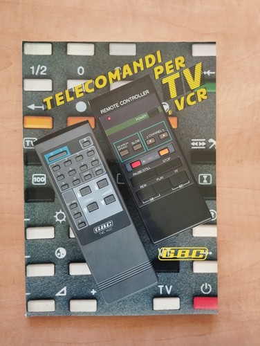 Catalogo telecomandi per - catalogo,