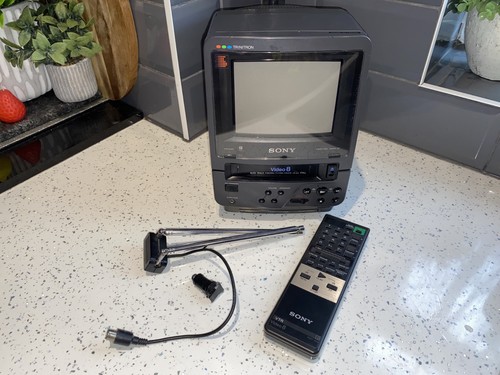 Sony trinitron ev - sony,