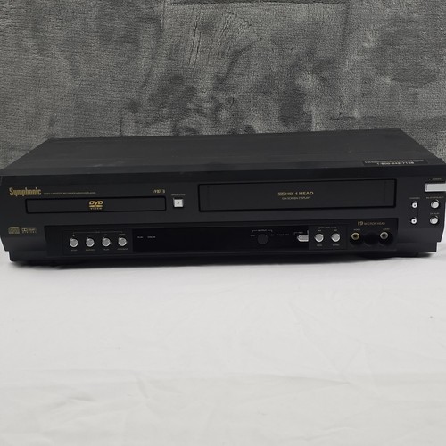 Symphonic vcr combo wf803 - symphonic, tv
