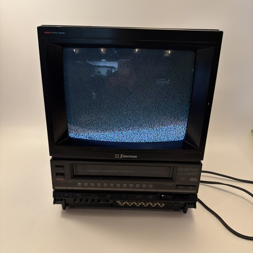 Emerson vct120 crt tv - emerson, 10"