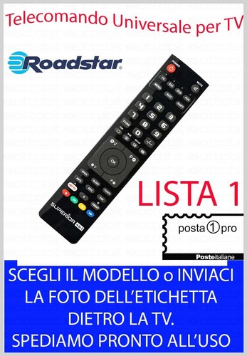 Telecomando universale per - universale,