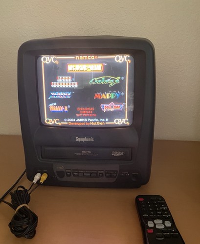 Symphonic ssc099 crt tv - symphonic, 9”