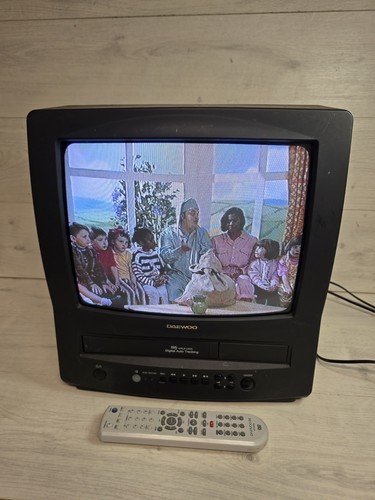 Daewoo gb14h1n crt tv vcr - gb14h1n,