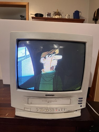 Sharp vcr combinazione - sharp, tv-vcr