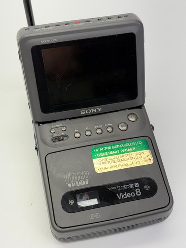 Sony 200 video walkman 8 - gv-200,