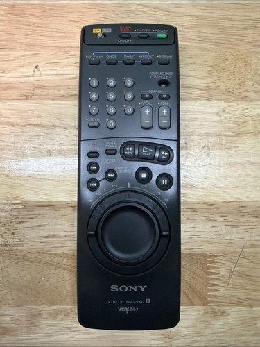 Sony rmt v147 vtr vcr - sony, vtr/tv