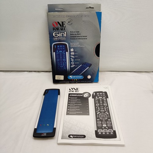Kameleon one for all 1 - one, tv