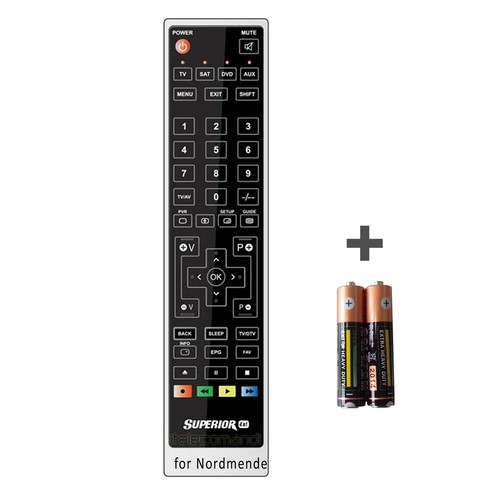 Telecomando per nordmende - per, +