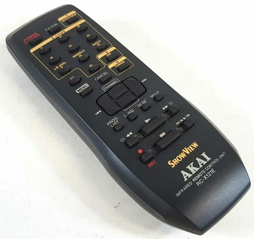 Akai x121e telecomando - akai, tv