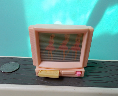Mattel arco barbie - 1991, magic
