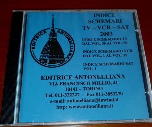 Rom indice schemari tv - rom,