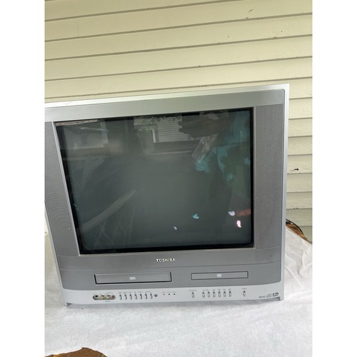Toshiba mw20fp1 crt tv dvd - crt,