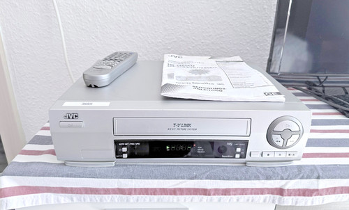 Vhs vcr jvc j280 - vcr,