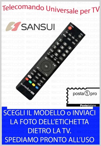 Telecomando universale per - universale,