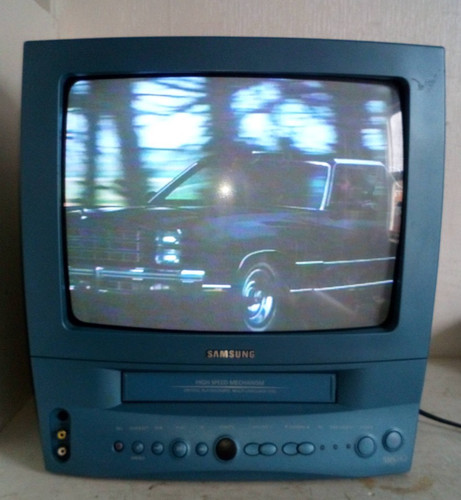 Samsung 14c9 crtv vhs - ti-14c9,