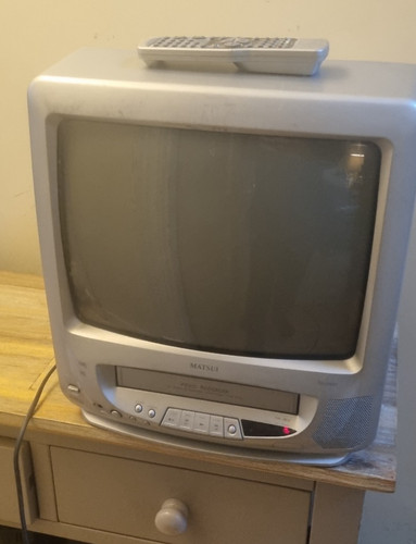 Matsui tvr185t crt tv vcr - crt,