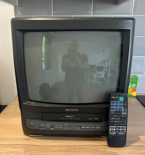 Aiwa g140k crt tv - aiwa, 14"