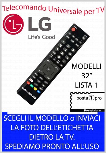 Telecomando universale per - universale,