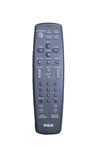 Genuine vcr rca remote - tv,