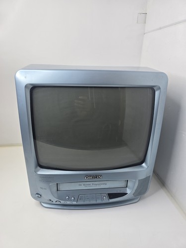 Orion crt vcr - 13", tv