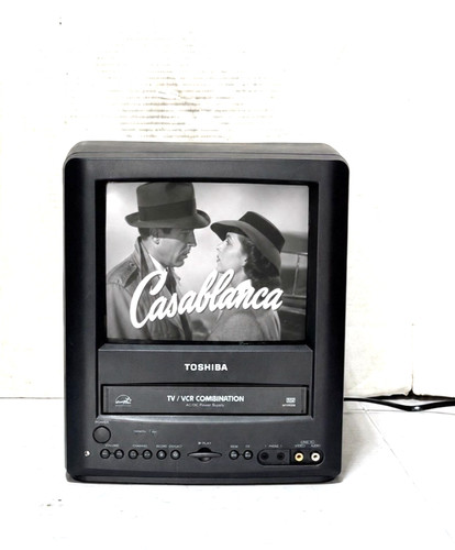 Toshiba mv9dm2 crt vcr - mv9dm2, tv/vcr