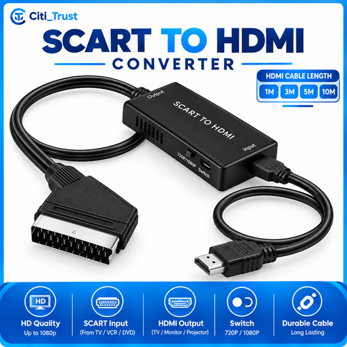 Convertitore scart hdmi - convertitore,
