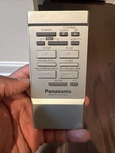 Panasonic vsqs0332 vcr - panasonic,