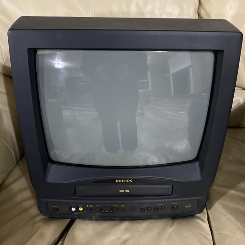 Philips crt vcr - philips, vhs
