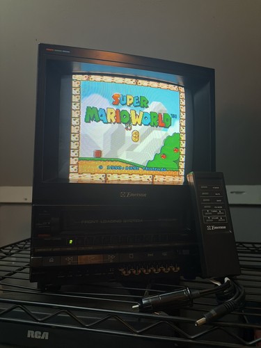 Lettore vhs combinato vcr - vhs, tv-vcr
