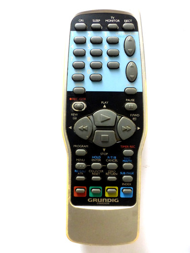 Grundig telecomando combinato - grundig,