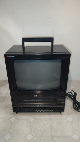 Emerson vct120 crt tv - crt,