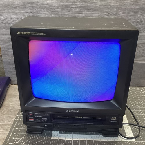 Vintage emerson vt1320 retro - vintage,