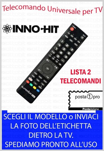 Telecomando universale per - per, tv
