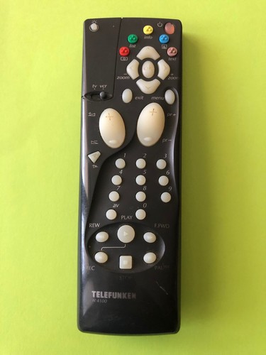 Telecomando telefunken vcr - tv,