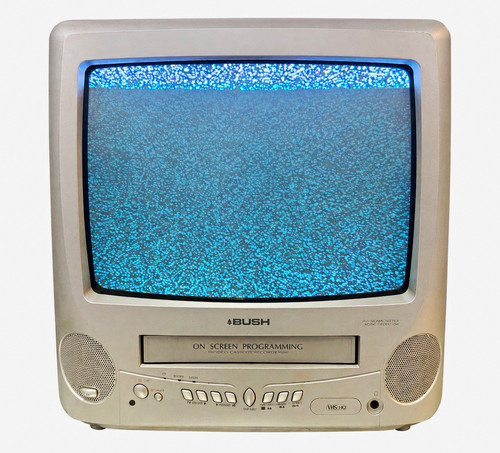 Bush crt vhs - crt, combo