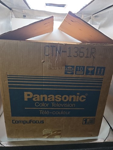 Vintage panasonic ctn 1361r - vintage,