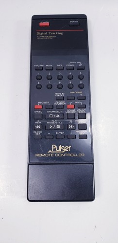 Pulse digital tracking - digital, tv/vcr