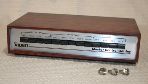 Vintage video 3052aw - vintage,