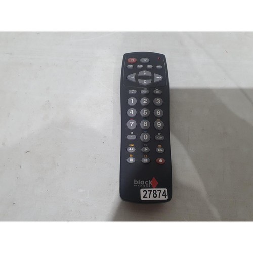 Telecomando universale black - telecomando,
