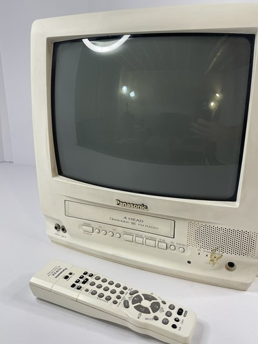 Panasonic m1379w crt tv - 13",