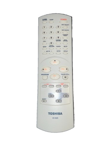 Toshiba n2s vcr - vc-n2s,