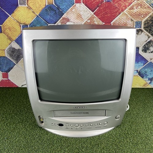 Samsung 14n3 crt tv - 14", vhs